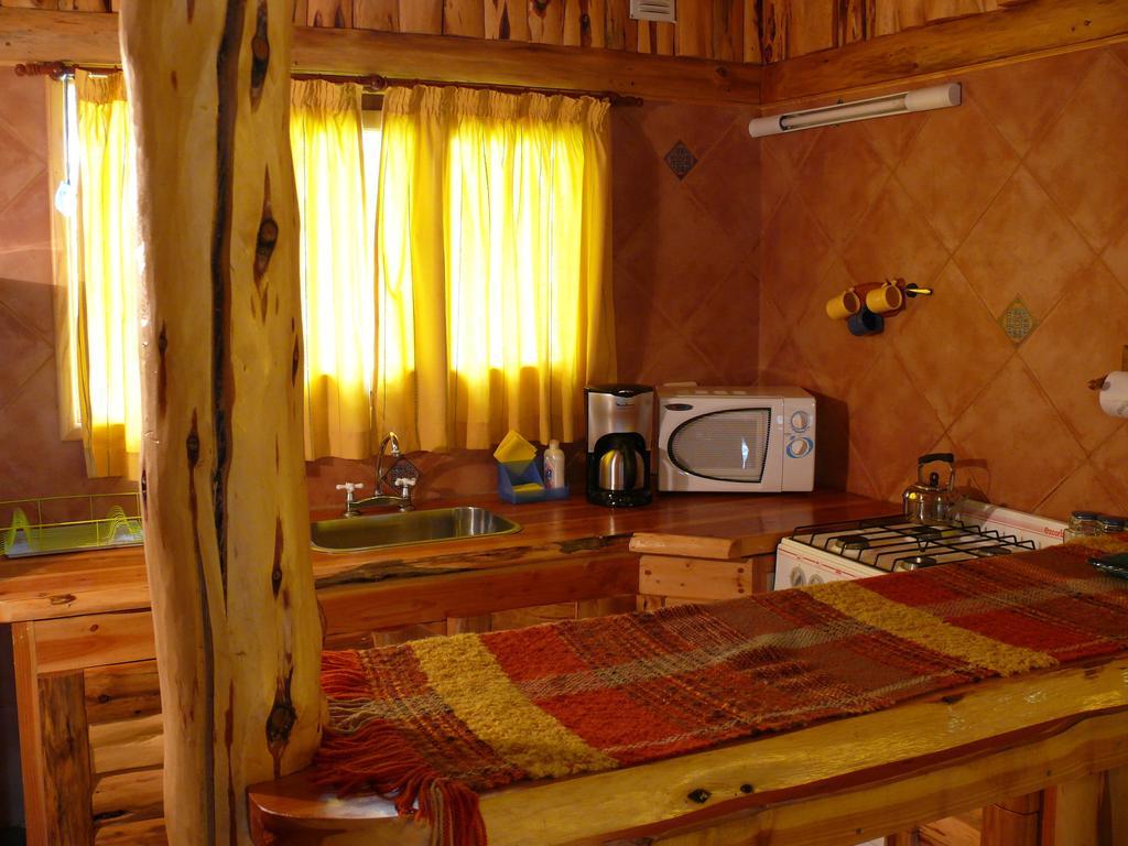 Отель Cabanas Los Teros Эль-Больсон Номер фото