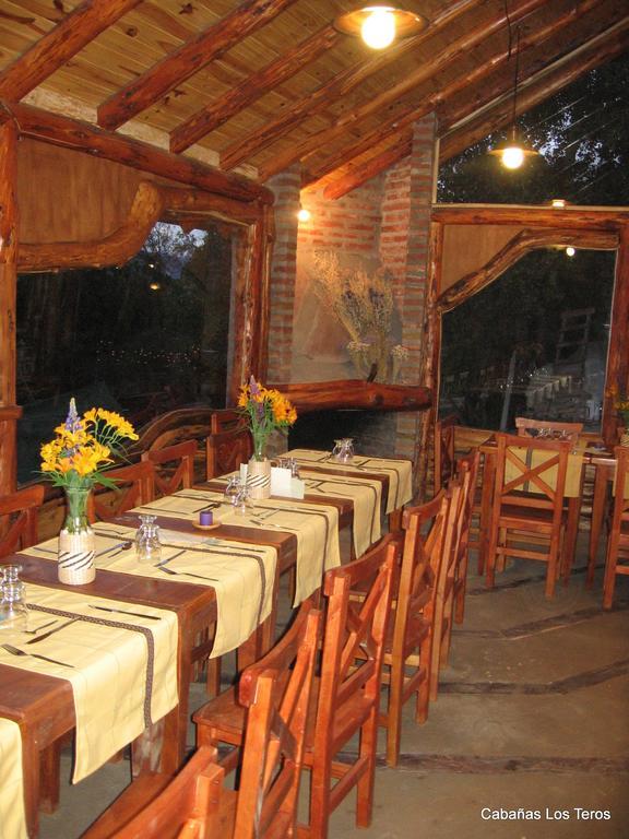 Отель Cabanas Los Teros Эль-Больсон Экстерьер фото